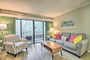 Breezy Myrtle Beach Condo about Walk to Beach!